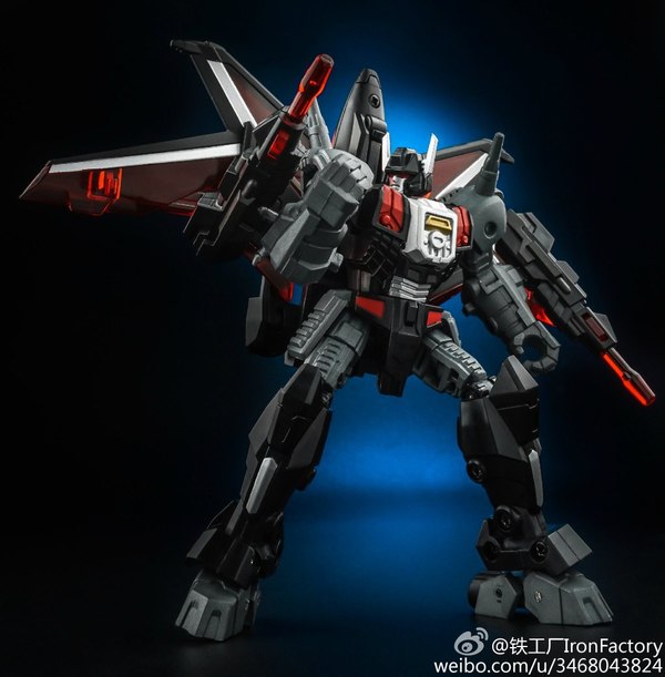 Iron Factory EX 15 Soul Reaper New Color Photos Of Unofficial Black Shadow 03 (3 of 9)